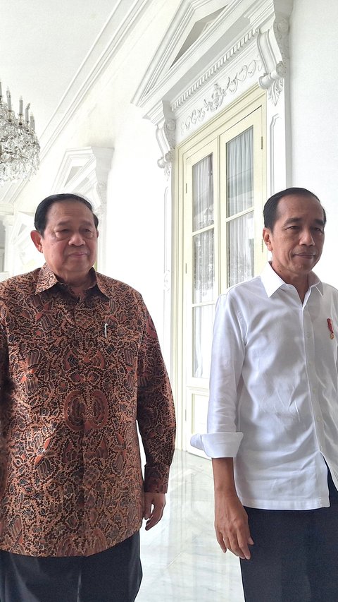 VIDEO: Isi Pembicaraan Penting SBY Menghadap Jokowi, Bahas Pemerintahan Prabowo-Gibran