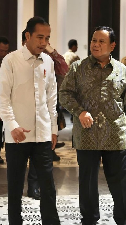 VIDEO: Jawaban Tegas Jokowi Isu PDIP Bergabung Dukung Pemerintahan Prabowo Gibran