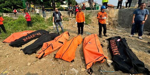 7 Mayat Laki-Laki di Kali Bekasi Pelaku Tawuran, Mereka Sengaja Menceburkan Diri Takut Patroli