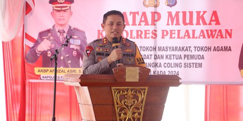 Perwira Polisi Ini Ingatkan Anak Buah Netral di Pilkada: Jika Ada Pelanggaran, Ada Konsekuensi