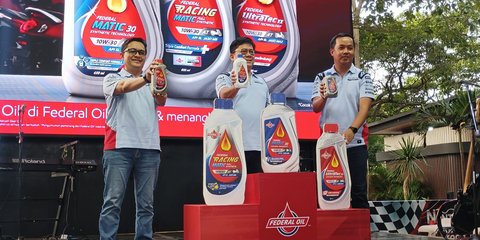 Federal Oil™ Hadirkan Tiga Pelumas Baru dengan Teknologi Sintetis