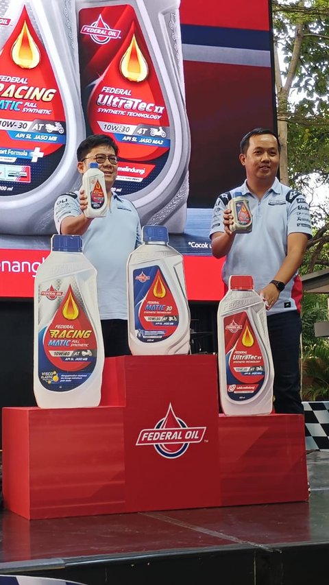 Federal Oil™ Hadirkan Tiga Pelumas Baru dengan Teknologi Sintetis