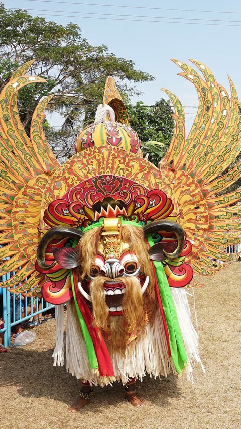 Ragam Barong Banyuwangi Ditampilkan dalam Festival Barong Kumbo