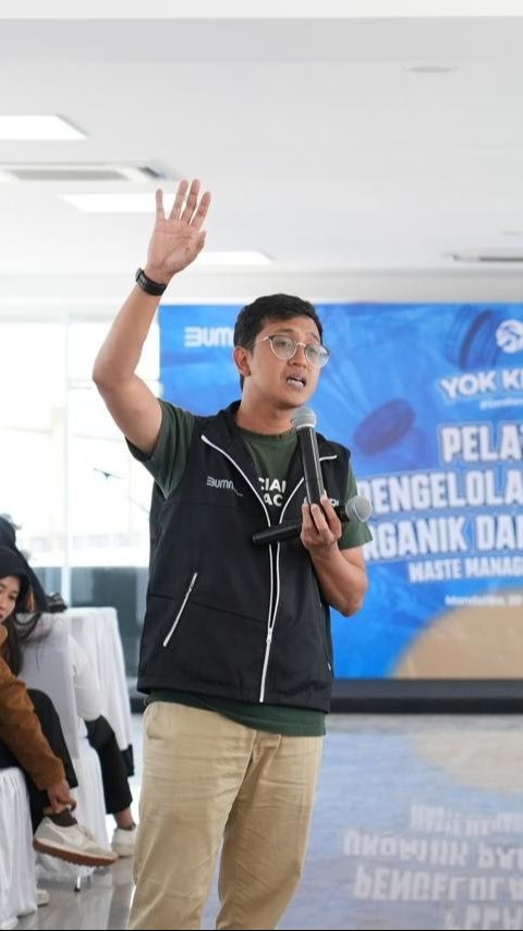 Peringati World Clean Up Day, BRI Hadirkan Pelatihan Pengelolaan Sampah di Mandalika