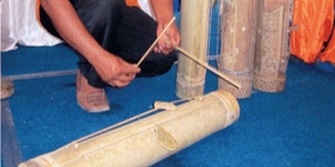 Mengenal Keteng-keteng Alat Musik Unik Khas Karo, Bisa Tirukan Kendang, Gong Bahkan Drum