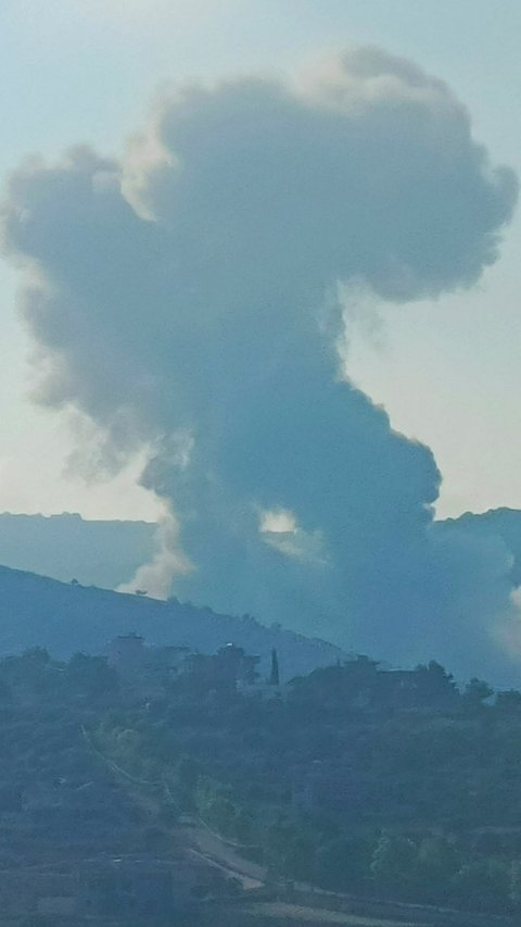 Israel Tutup Sekolah dan Pindahkan Rumah Sakit ke Bawah Tanah Usai Dibom Hizbullah