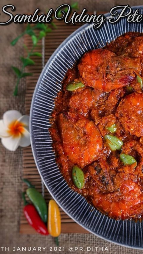 6 Resep Sambal Udang & Cumi Kekinian, Pedasnya Bikin Nagih