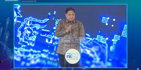 Menko Airlangga Bilang 480 Pemda Masuk Kategori Digital