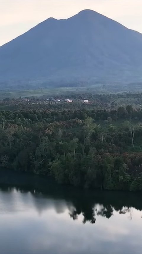 Ternyata Begini Bentuk Rempah Vulkanik, Bekas Letusan Gunung Masurai Jambi 33.000 Tahun Lalu