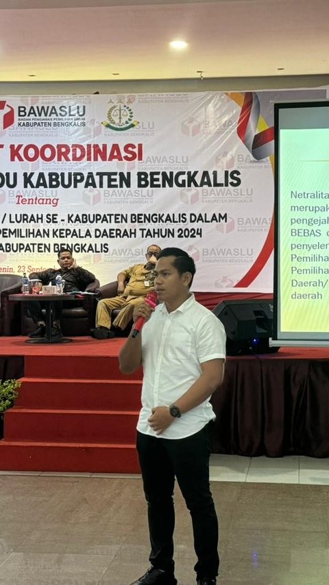 Polres Bengkalis Tekankan Netralitas Para Kepala Desa dan Lurah Saat Pilkada