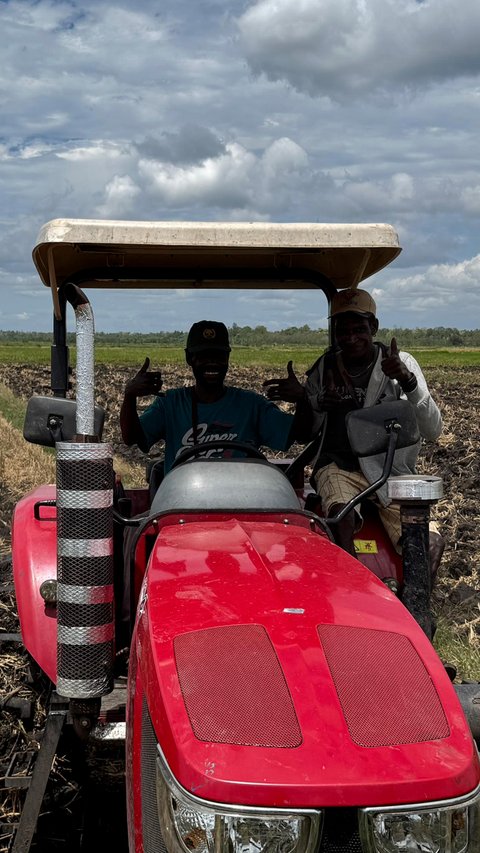 Masyarakat Adat Tegaskan Tak Ada Penyerobotan Tanah di Lahan Cetak Sawah Merauke