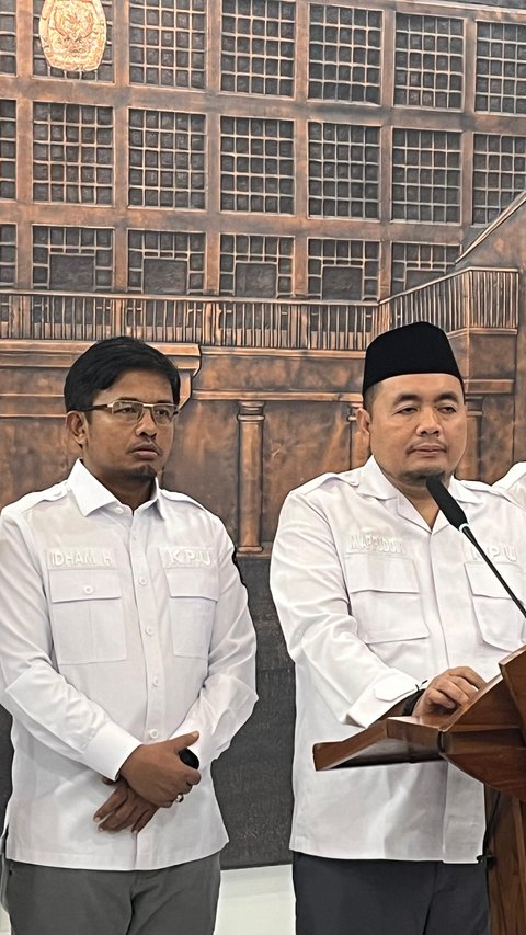 KPU Tetapkan 1.553 Pasangan Calon Kepala Daerah di Pilkada Serentak 2024