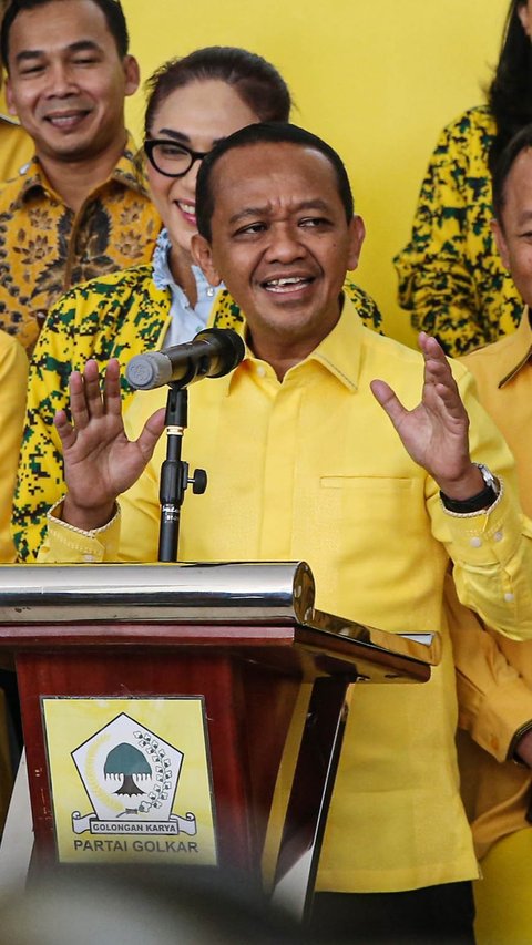 VIDEO: Bahlil Blak-blakan Depan Presiden Jokowi, Fahri Hamzah Bakal Gabung Golkar 