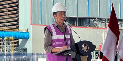 VIDEO: Presiden Jokowi Kaget Lihat Uang Bangun Pabrik Smelter Tembaga 