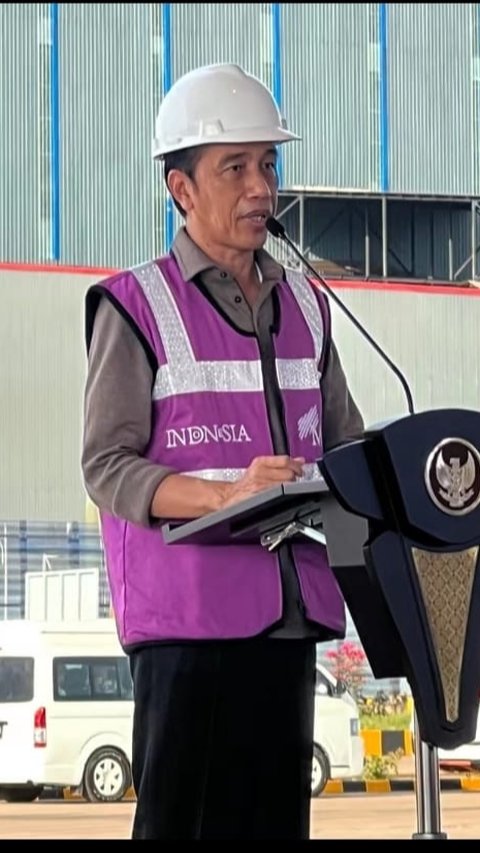 VIDEO: Presiden Jokowi Kaget Lihat Uang Bangun Pabrik Smelter Tembaga 