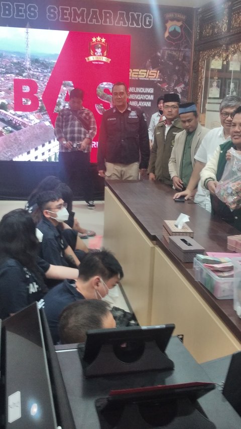 Polisi Sudah Kantongi Identitas Pemain Judi Kasino Kedok Hiburan Karaoke di Semarang