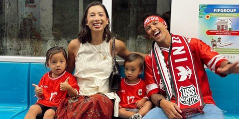 Jennifer Bachdim Bongkar Rahasia Mengasuh Anak Tanpa Babysitter, Idola Para Ibu-ibu & Dijuluki 'Supermom'