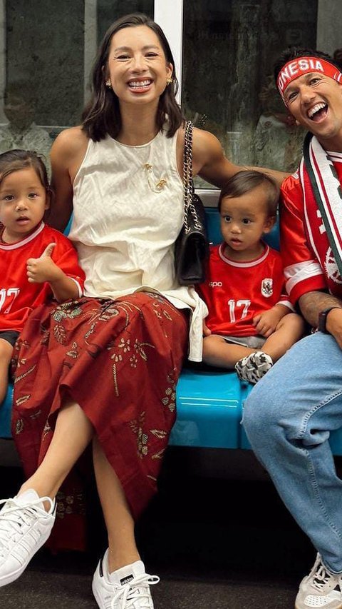 Jennifer Bachdim Bongkar Rahasia Mengasuh Anak Tanpa Babysitter, Idola Para Ibu-ibu & Dijuluki 'Supermom'