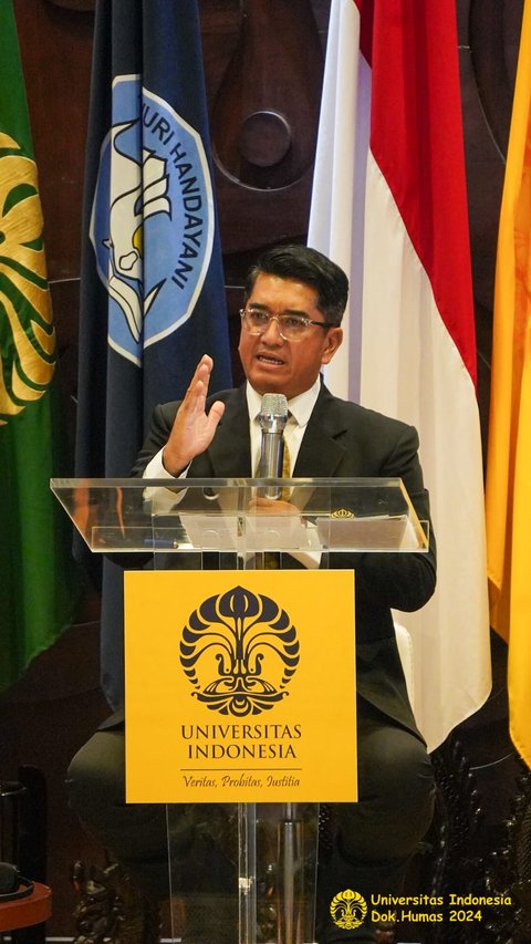 Usai Debat Publik, Prof. Heri Hermansyah Terpilih jadi Rektor UI Periode 2024-2029