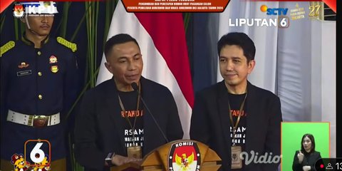 Dapat Nomor 2 di Pilgub Jakarta, Dharma-Kun: Kami Kuda Hitam!