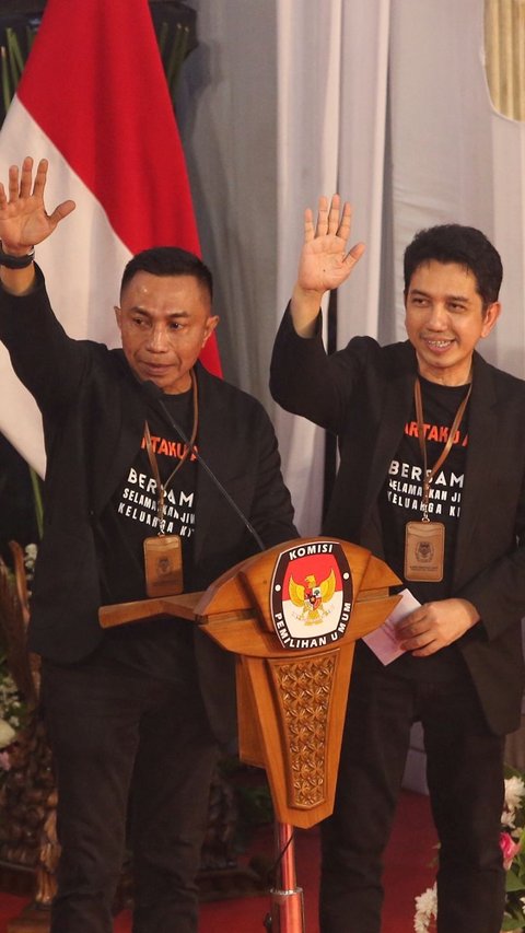 Dapat Nomor 2 di Pilgub Jakarta, Dharma-Kun: Kami Kuda Hitam!