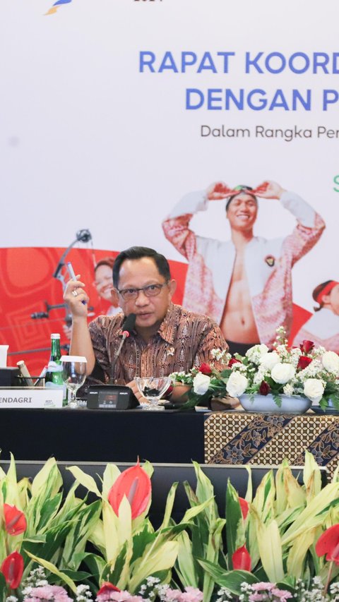 Mendagri: Persiapan Peparnas XVII Solo 2024 Terus Dimatangkan