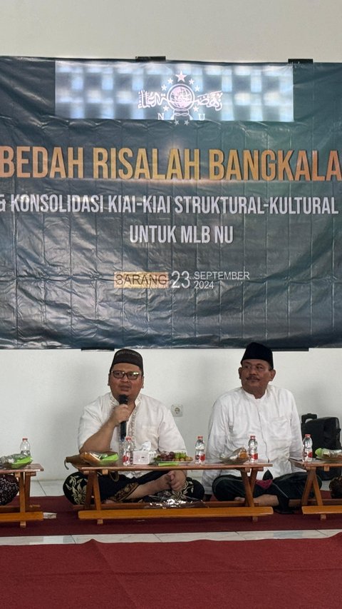 Ratusan Kiai Berkumpul di Ponpes Sarang Bahas Persiapan Muktamar Luar Biasa NU