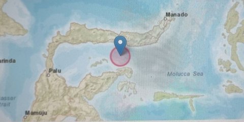 Gempa Bumi Magnitudo 6,4 Guncang Gorontalo, Tidak Berpotensi Tsunami