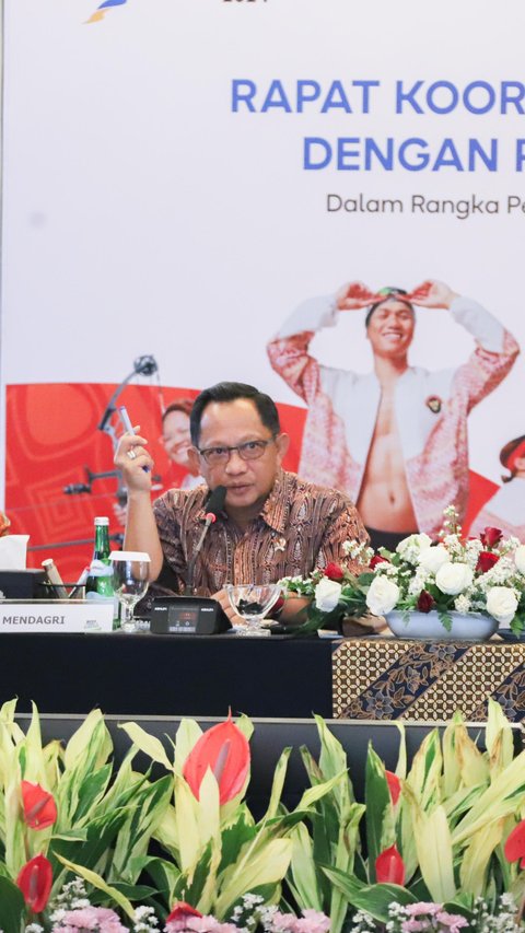 Mendagri Ajak Semua Pihak Sukseskan Pelaksanaan Peparnas XVII Solo 2024