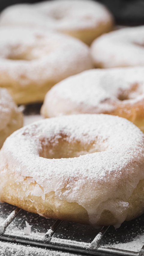 Bongkar Resep Donat Ala Bakery, Rahasia Donat Tetap Empuk Meski Sudah Dingin