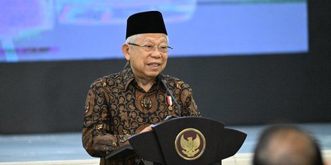 Jelang Purna Tugas, Wapres Ma'ruf Amin Titip Dana Wakaf Dikelola untuk Kesejahteraan Rakyat