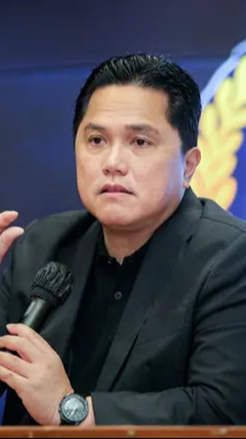 Erick Thohir Angkat Bicara soal Kerusuhan Suporter Setelah Laga Persib vs Persija: PT LIB Harus Evaluasi Total