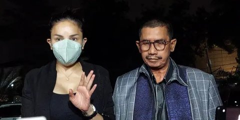 Buktikan Vadel Badjideh Pernah Hamili Lolly, Nikita Mirzani Bawa Foto Ini ke Polisi