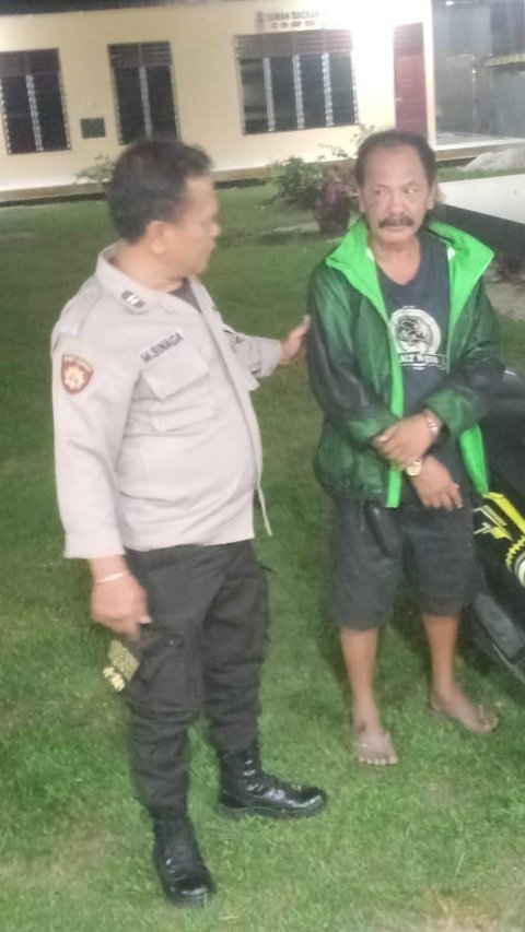 Berjaket Ojek Online, Mantan Kepala Dinas Perhubungan Siantar Curi Motor Warga