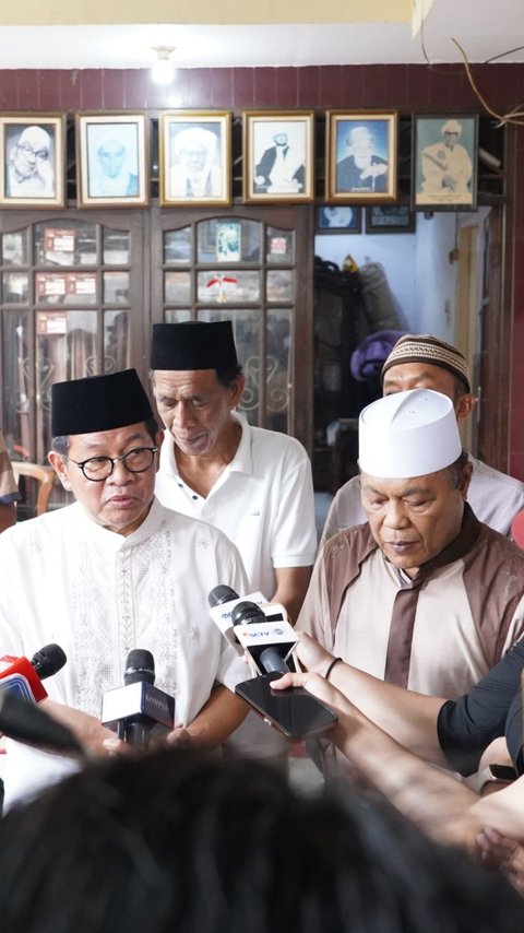 Dua Ulama Besar di Jakarta Timur Doakan Pramono Anung