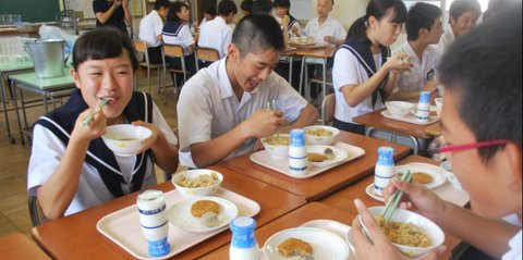 Lebih Dulu Ketimbang Prabowo, Jepang Sudah Punya Program Makan Siang Gratis Sejak 1899, Ini yang Bisa Dipelajari Indonesia