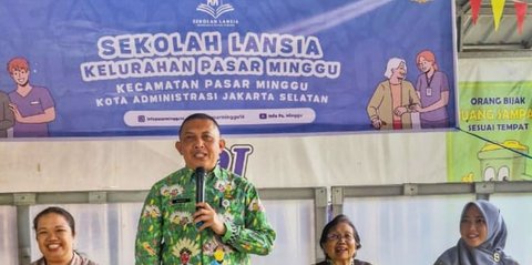 Melihat Sekolah Lansia Pasar Minggu di Jakarta, Latih Oma Opa Sehat dan Produktif di Masa Tua