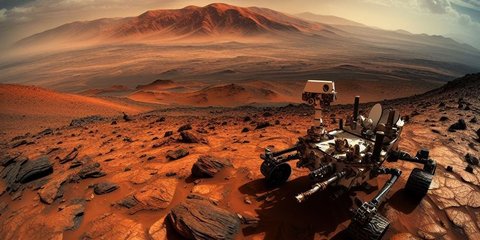 NASA Temukan Angin Puting Beliung Terjang Planet Mars, Ternyata Cuma Segini Kecepatannya