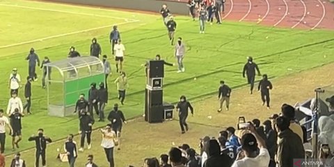 Minta Maaf, Viking Ungkap Cerita di Balik Ricuh Suporter Persib di Si Jalak Harupat