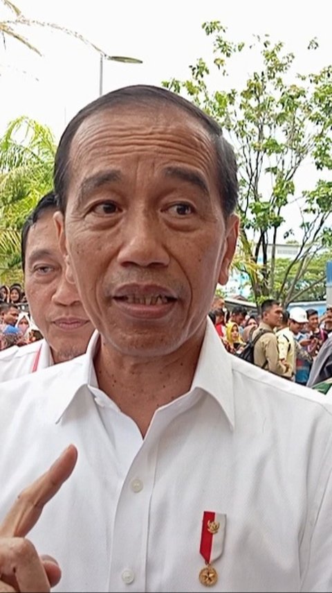 Jokowi Usai Mendarat Perdana di Bandara IKN: Mulus Banget dan Sangat Bagus