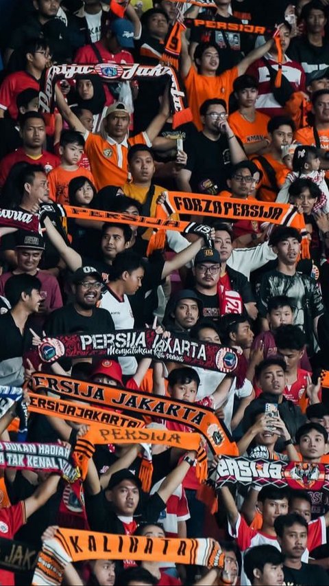 Cerita Awal Mula The Jakmania Lahir