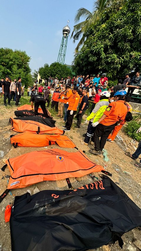 Tujuh Jasad Remaja di Kali Bekasi Ditemukan Berjarak 150 Meter dari Tempat Berkumpul