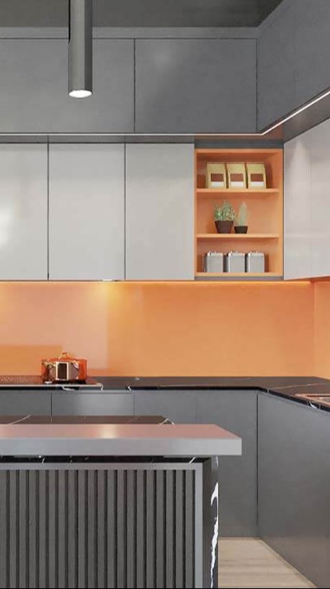 9 Ide Meja Dapur Minimalis untuk Ruang yang Elegan, Sederhana dan Praktis