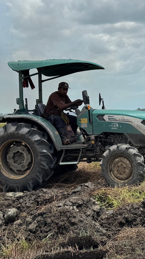 Ketua Marga Merauke Ajak Masyarakat Dukung Program Cetak Sawah