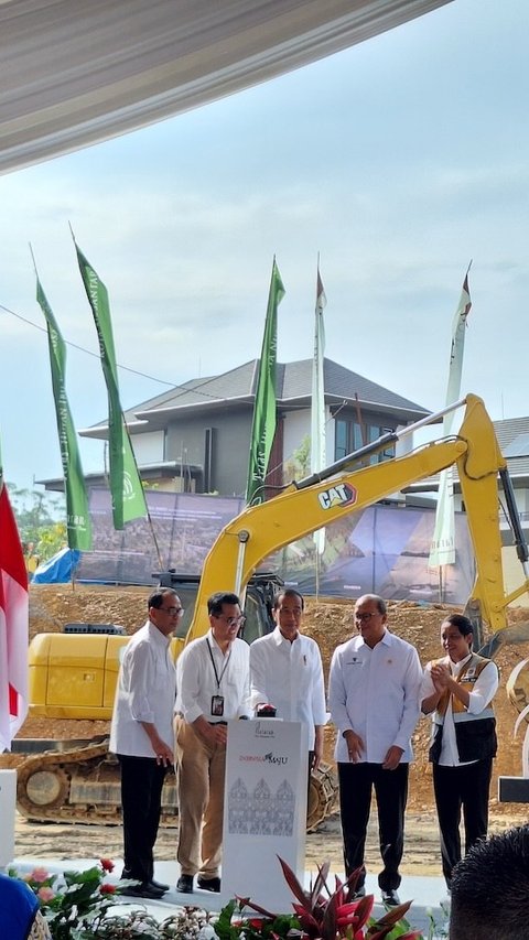 Jokowi Groundbreaking Teras Hutan IKN By Plataran: Sediakan Venue dan Dining Kelas Dunia