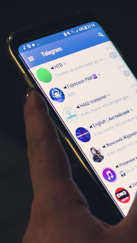 Ukraina Larang Keras Pakai Telegram