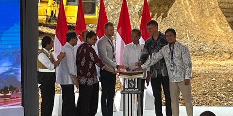 Jokowi Groundbreaking Hunian Luxury di IKN Senilai Rp300 Miliar