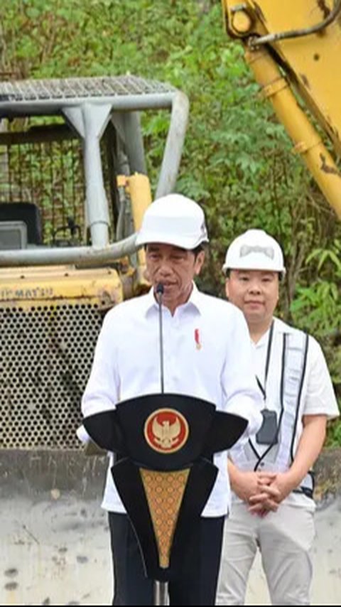 Jokowi Target Pembangunan Teras Hutan Kota IKN Hanya 1 Tahun