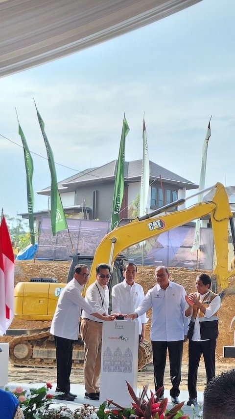 Tiga Proyek Investor Asing Resmi Masuk IKN, Jokowi: Nusantara Memang Sangat Menarik