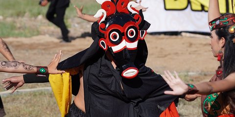 Kenalan dengan Suku Dayak Tomun dari Lamandau Kalteng, Punya Tarian Ritual Kematian